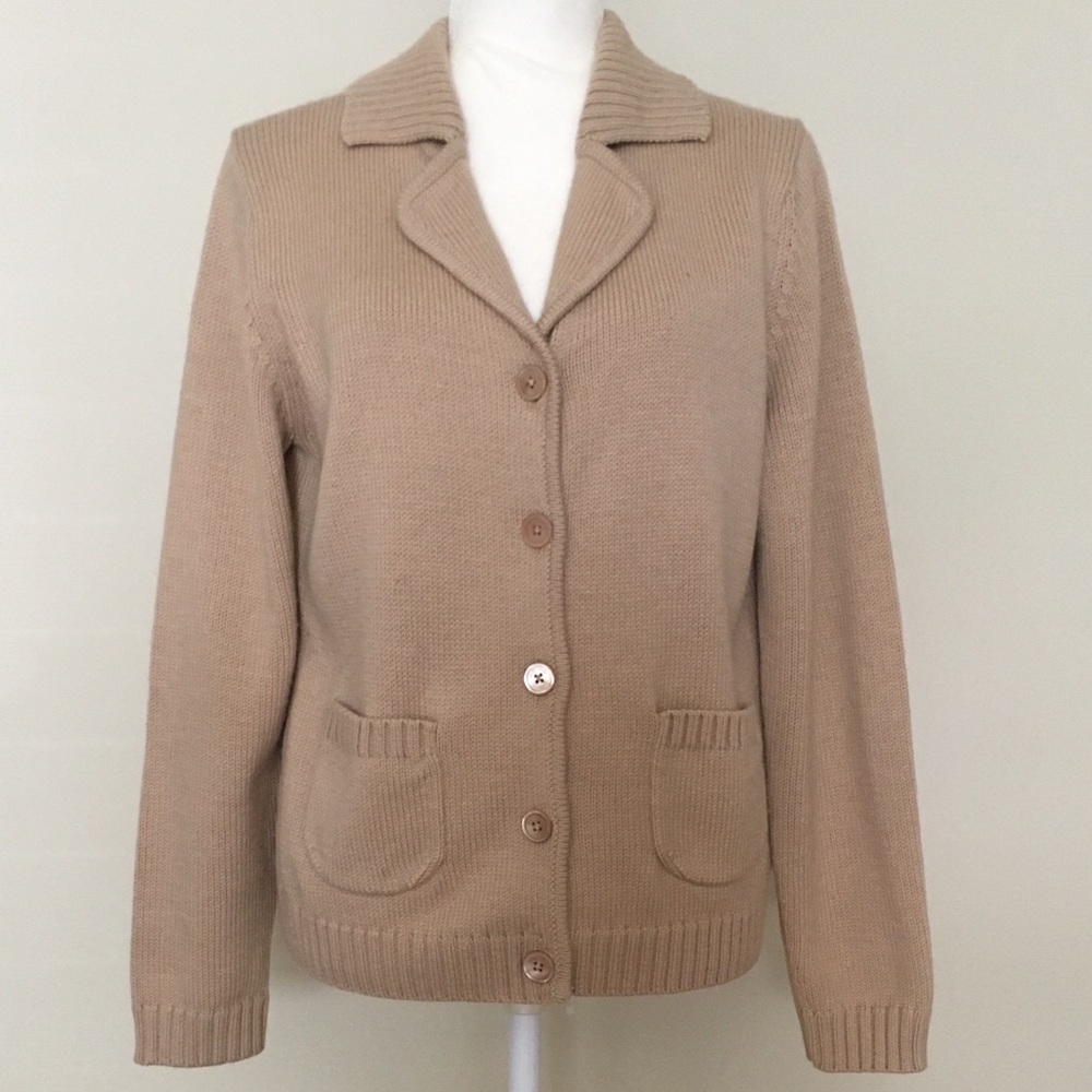Brooks Brothers Beige/Tan Sweaters Size XL